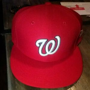Washington Nationals fitted 7 1/2